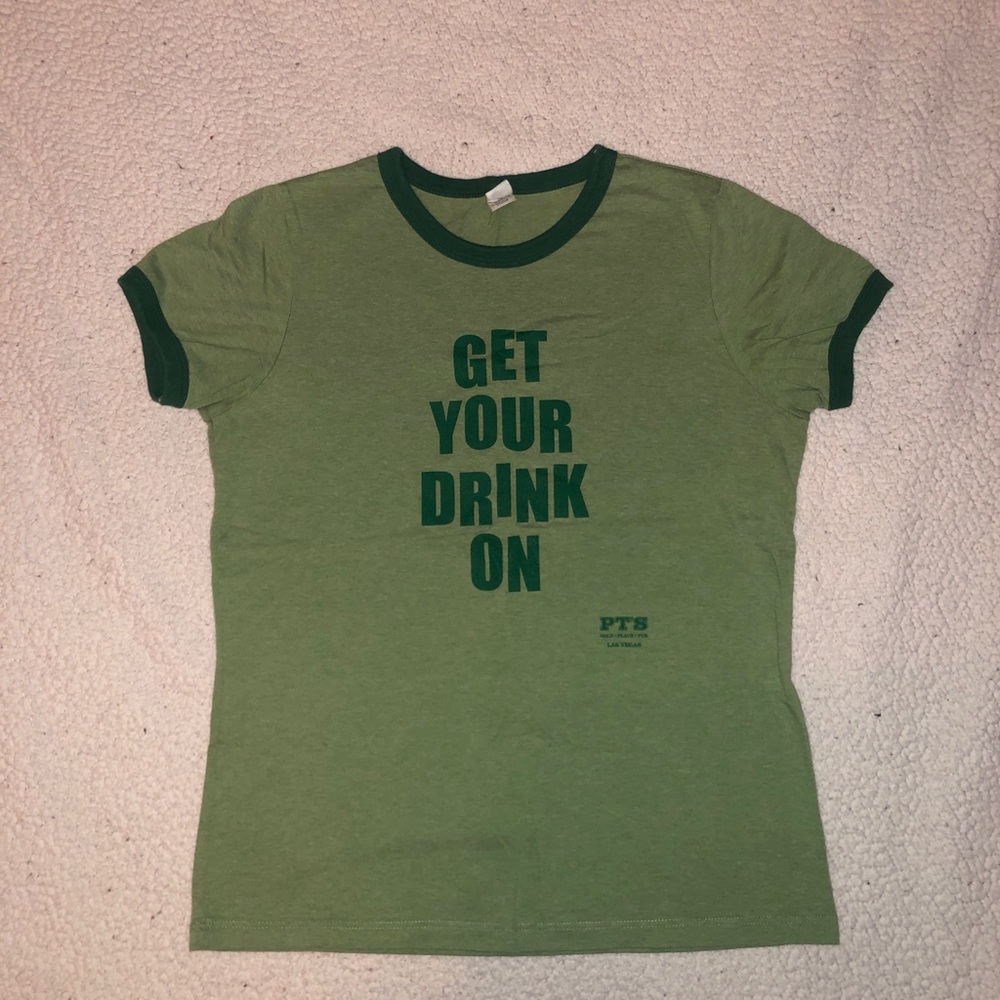 PTS St Patrick day shirt